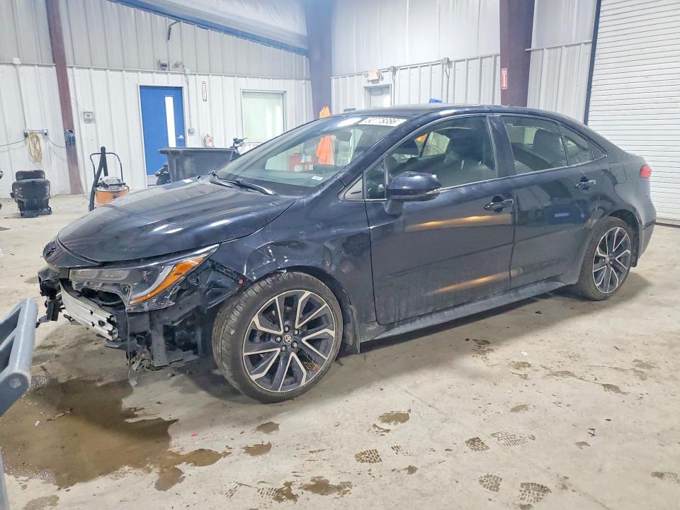 TOYOTA COROLLA 2022 with VIN JTDS4MCE0NJ097939 - Photo from auction