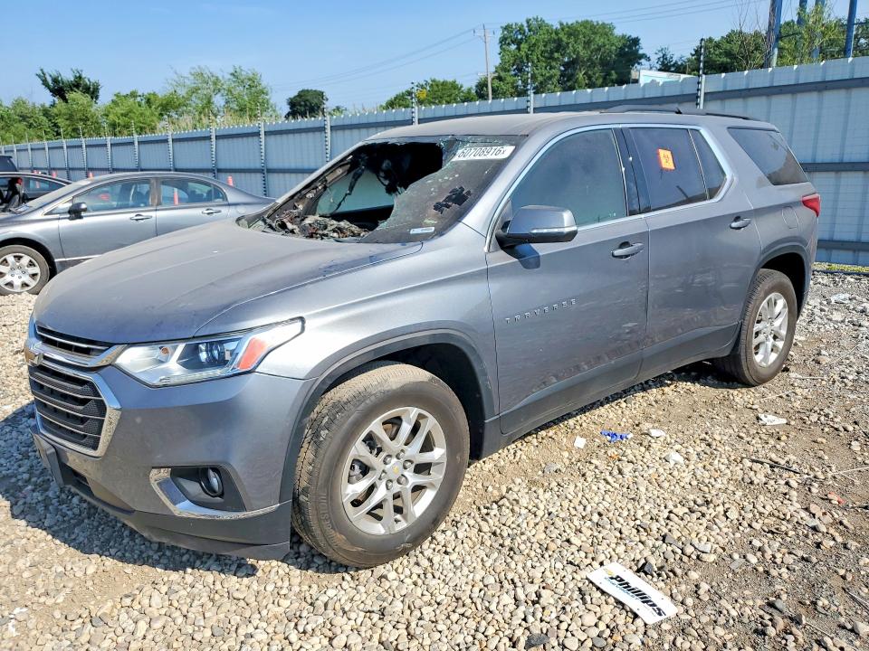 Photo 1 from auction – 2021 CHEVROLET TRAVERSE with VIN 1GNERGKW5MJ187667