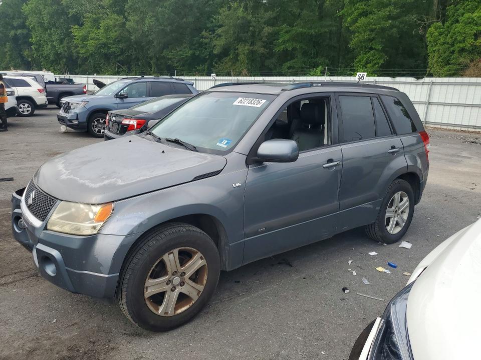 SUZUKI GRAND VITARA 2007 with VIN JS3TE947474201544 - Photo from auction