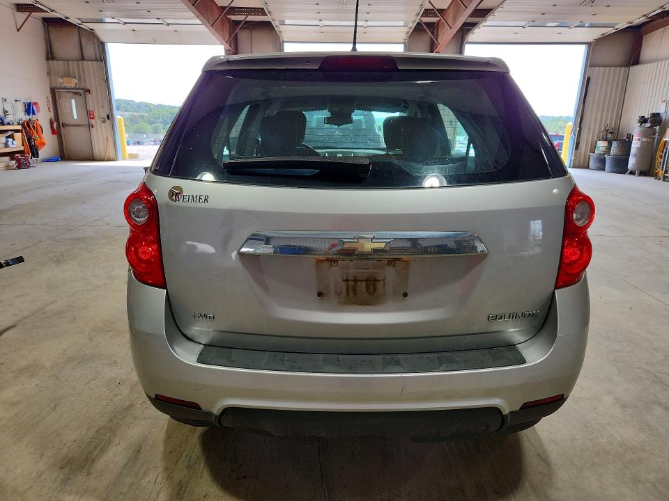 Photo 6 from auction – 2013 CHEVROLET EQUINOX with VIN 2GNFLCEK4D6250391