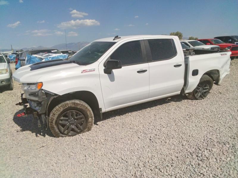 CHEVROLET SILVERADO 2023 with VIN 3GCUDFEDXPG138476 - Photo from auction