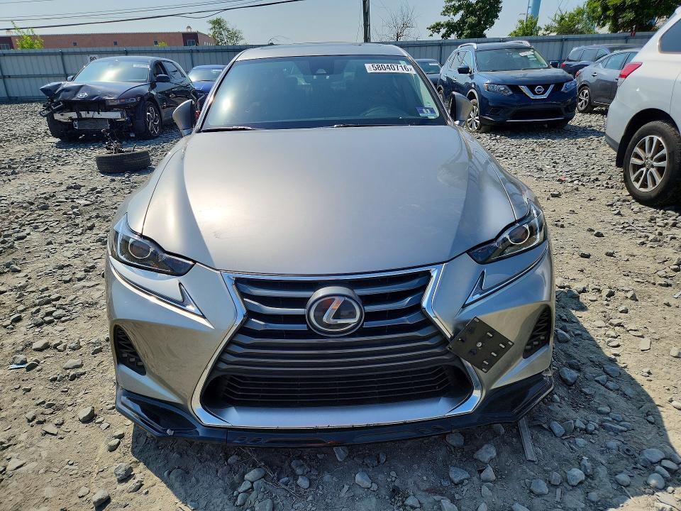 Photo 5 from auction – 2017 LEXUS IS with VIN JTHCM1D2XH5021535