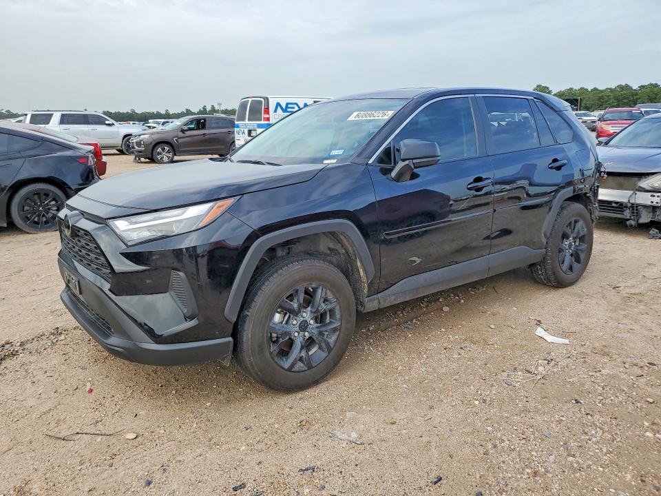 TOYOTA RAV4 2025 z numerem VIN 2T3H1RFVXSW412061 - Zdjęcie z aukcji