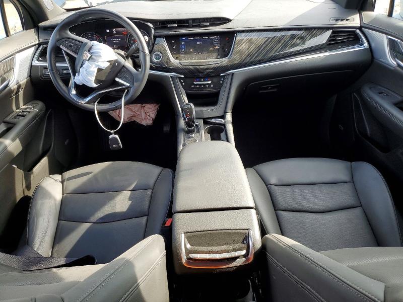 Photo 8 from auction – 2024 CADILLAC XT6 with VIN 1GYKPCRS1RZ721084