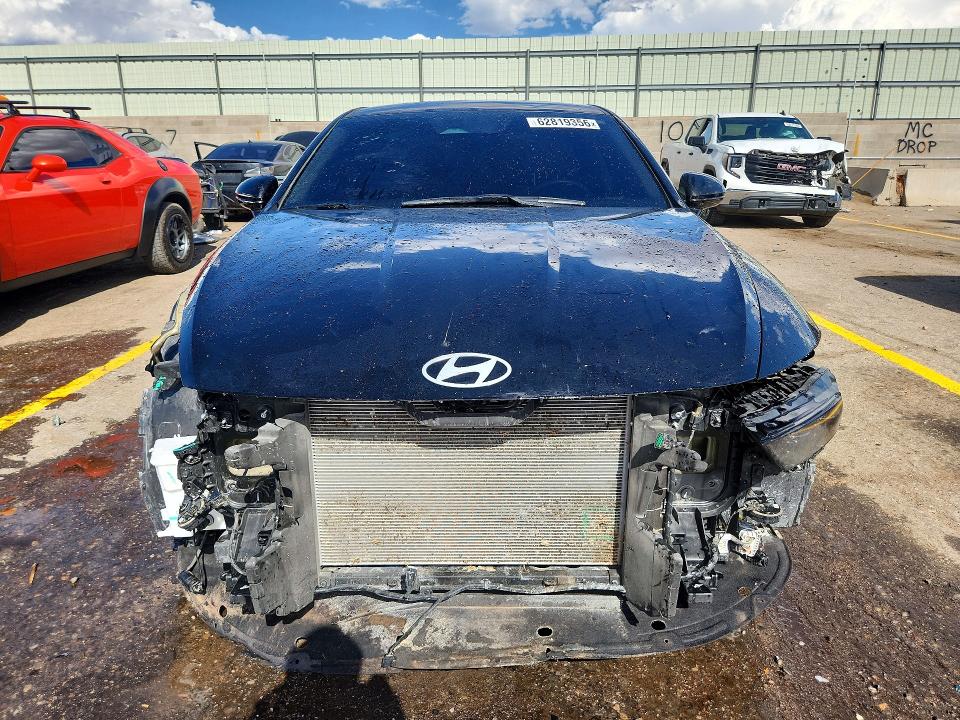Photo 5 from auction – 2025 HYUNDAI SONATA with VIN KMHL64JA1SA471433