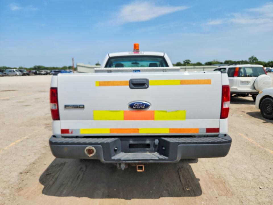 Photo 6 from auction – 2007 FORD F150 with VIN 1FTRF12W97KD54207
