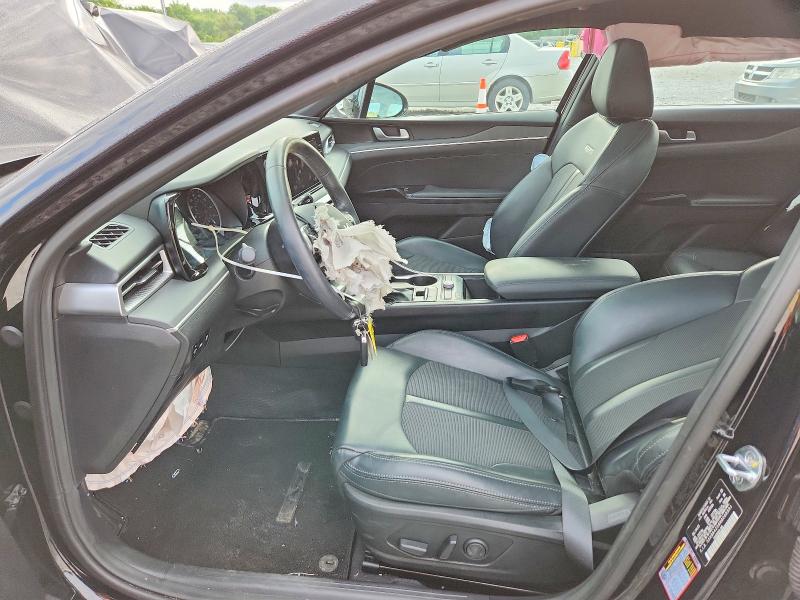 Photo 7 from auction – 2022 KIA K5 with VIN 5XXG64J26NG098591