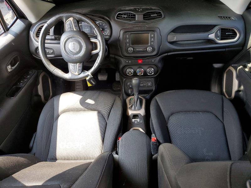 Photo 8 from auction – 2017 JEEP RENEGADE with VIN ZACCJBBB6HPG53149