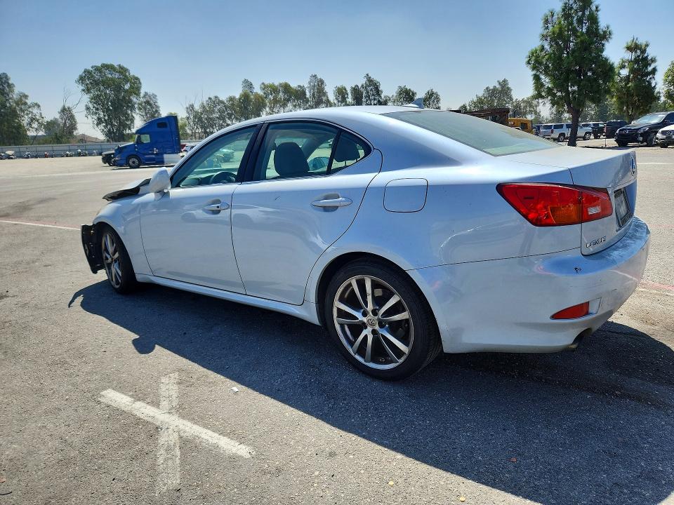 Photo 2 from auction – 2008 LEXUS IS 250 with VIN JTHBK262785065626