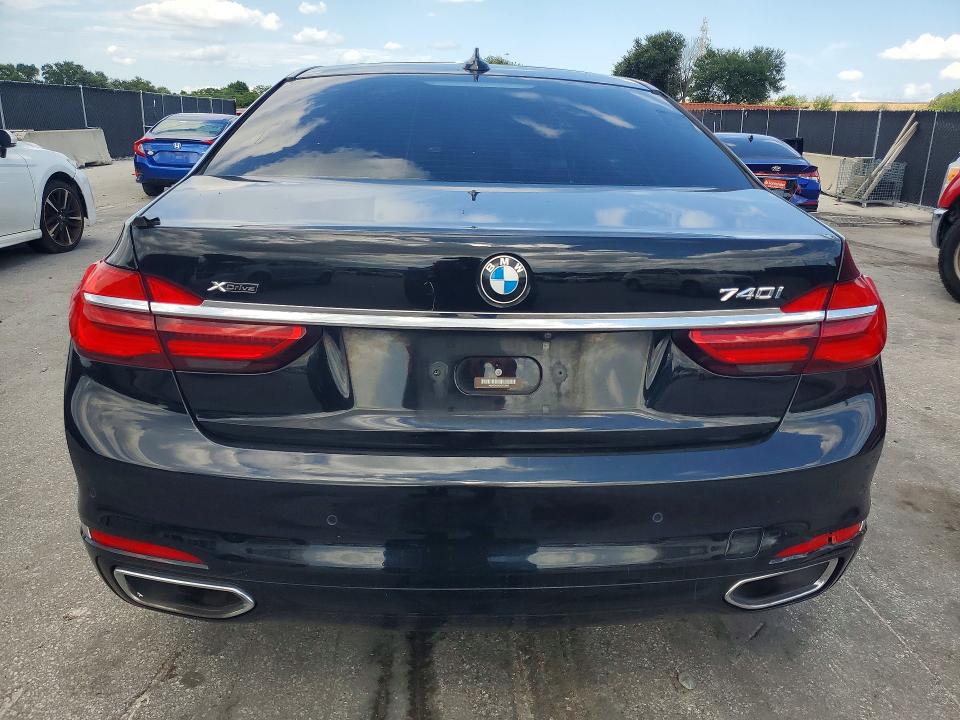 Photo 6 from auction – 2018 BMW 740 with VIN WBA7E4C50JGV23989