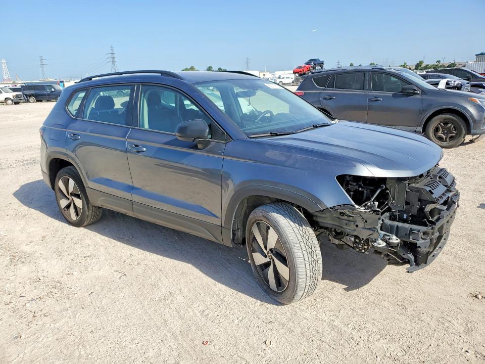 Photo 4 from auction – 2025 VOLKSWAGEN TAOS with VIN 3VV8C7B20SM047757