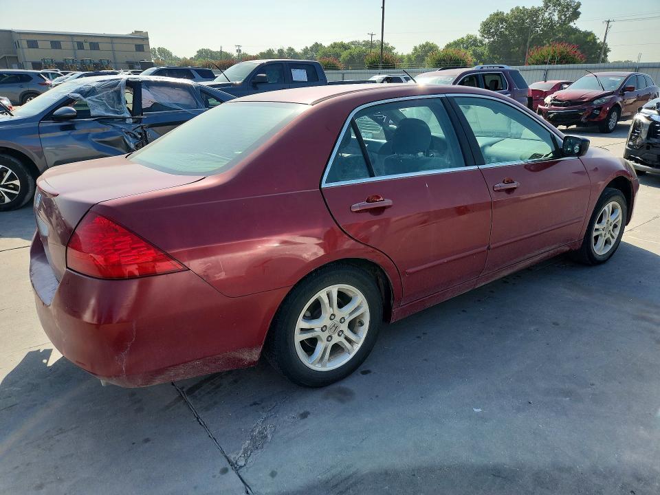 Photo 3 from auction – 2007 HONDA ACCORD with VIN 1HGCM56387A096790