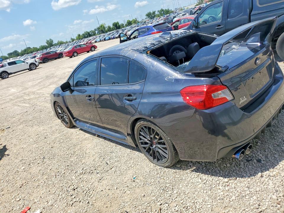 Photo 2 from auction – 2016 SUBARU WRX with VIN JF1VA2M63G9807864
