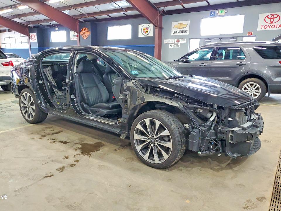 Photo 4 from auction – 2023 NISSAN MAXIMA with VIN 1N4AA6FV8PC502339