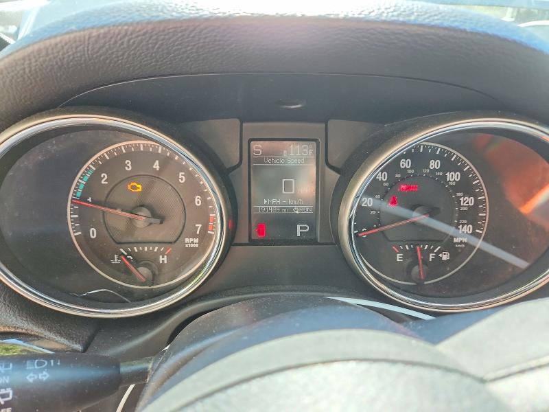 Photo 9 from auction – 2012 JEEP GRAND CHEROKEE with VIN 1C4RJFAG8CC238166