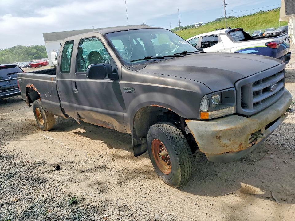 Photo 4 from auction – 2004 FORD F250 with VIN 1FTNX21L34EA60708