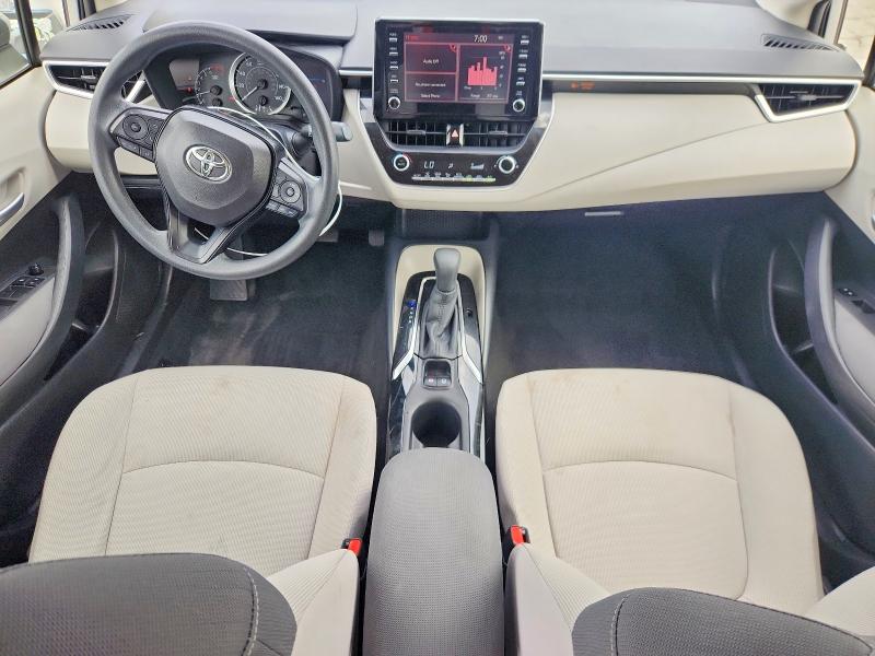 Photo 8 from auction – 2020 TOYOTA COROLLA with VIN JTDEPRAE7LJ087779