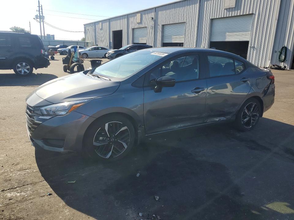 NISSAN VERSA 2024 with VIN 3N1CN8FV4RL862737 - Photo from auction