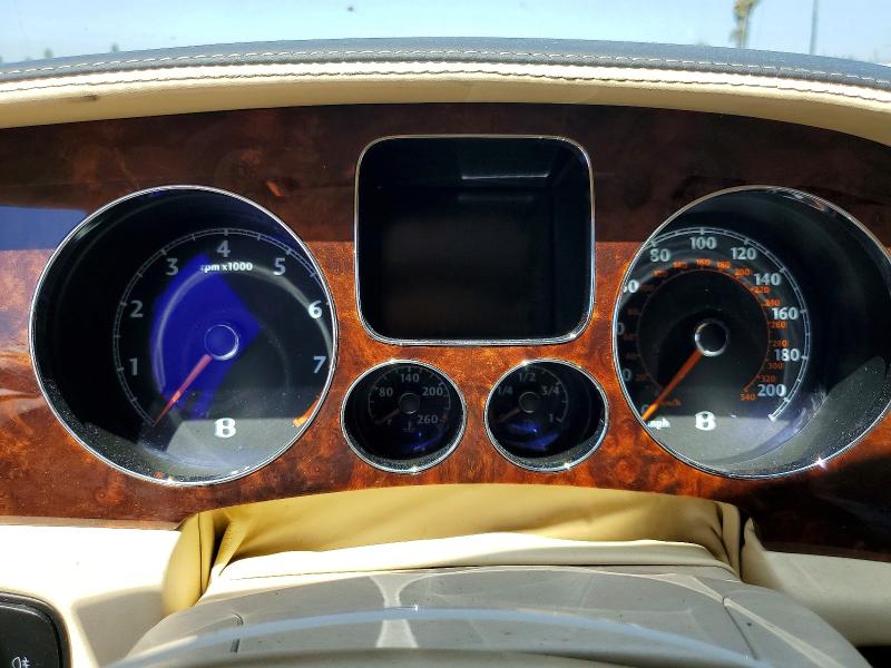 Photo 9 from auction – 2007 BENTLEY CONTINENTAL with VIN SCBDR33W77C048809