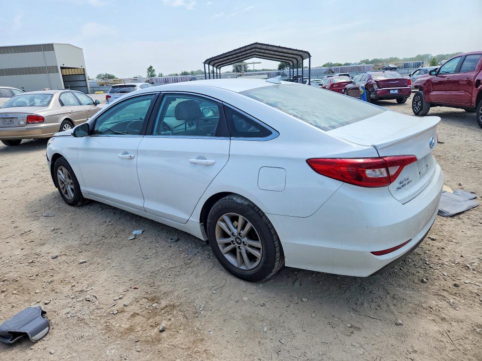 Photo 2 from auction – 2015 HYUNDAI SONATA with VIN 5NPE24AF9FH237656