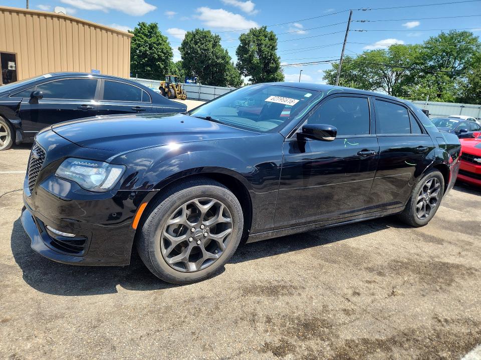 CHRYSLER 300 2022 with VIN 2C3CCASG4NH222455 - Photo from auction
