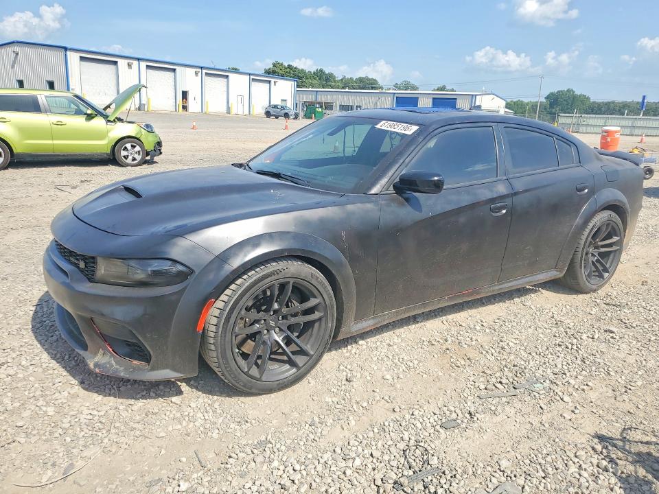 DODGE CHARGER 2023 with VIN 2C3CDXGJ6PH690419 - Photo from auction