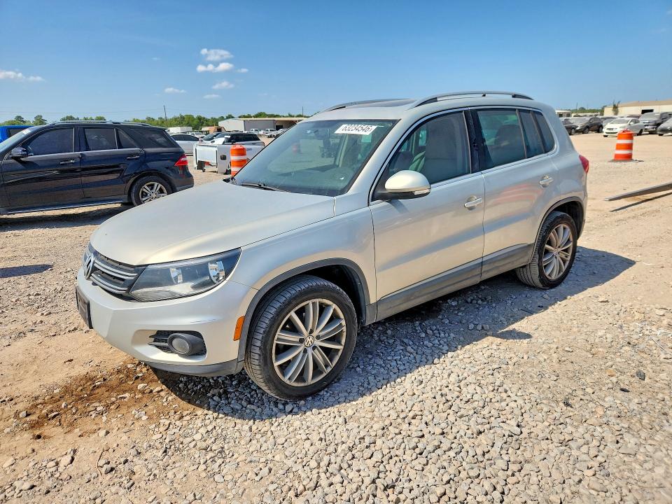 2015 VOLKSWAGEN TIGUAN - Търг №63234546