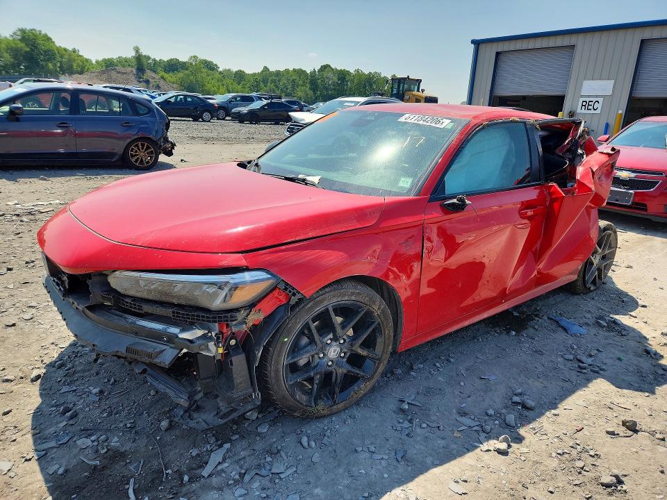 Photo 1 from auction – 2025 HONDA CIVIC with VIN 2HGFE2F5XSH517672