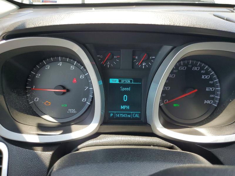 Photo 9 from auction – 2014 CHEVROLET EQUINOX with VIN 2GNALAEK5E1163693