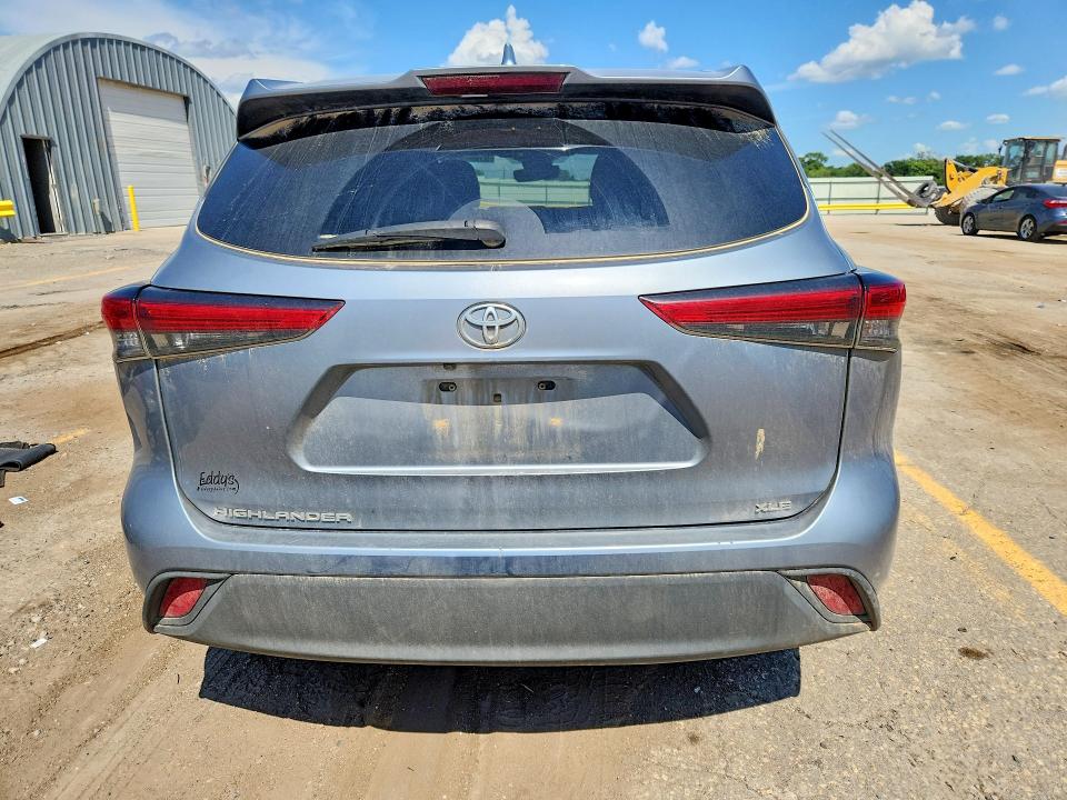 Photo 6 from auction – 2021 TOYOTA HIGHLANDER with VIN 5TDGZRAH2MS061382