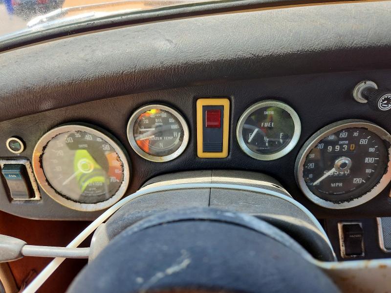 Photo 9 from auction – 1975 MG MIDGET with VIN GAN6UF155531