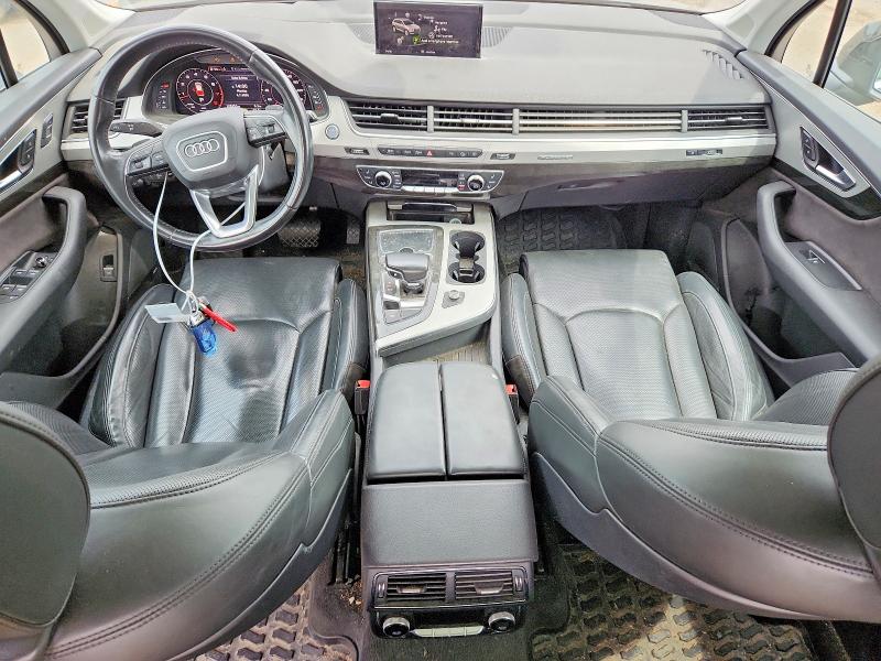 Photo 8 from auction – 2018 AUDI Q7 with VIN WA1VAAF76JD020187