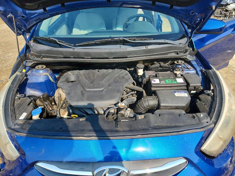 Photo 11 from auction – 2017 HYUNDAI ACCENT with VIN KMHCT4AE2HU308700