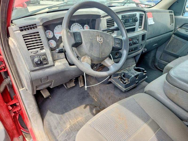 Photo 8 from auction – 2008 DODGE RAM 2500 with VIN 3D7KS28D58G191420