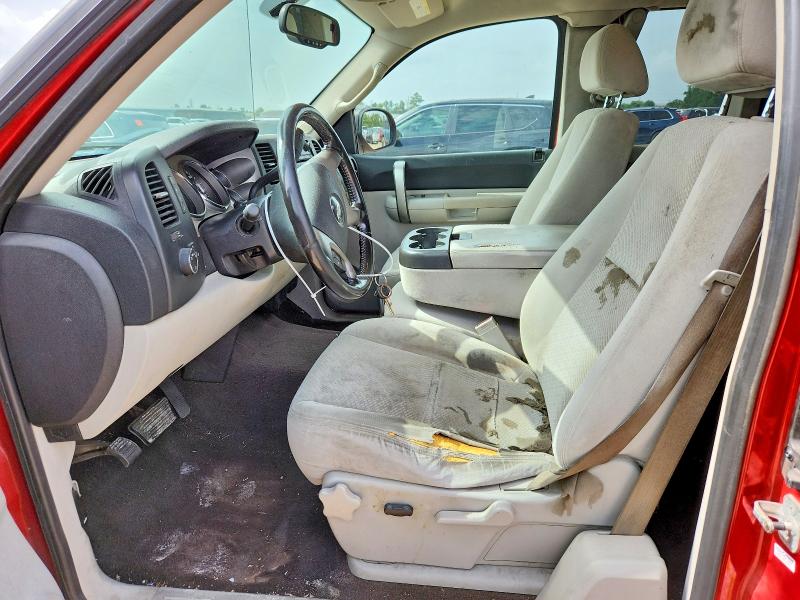 Photo 7 from auction – 2007 CHEVROLET SILVERADO with VIN 2GCEC19C271655601