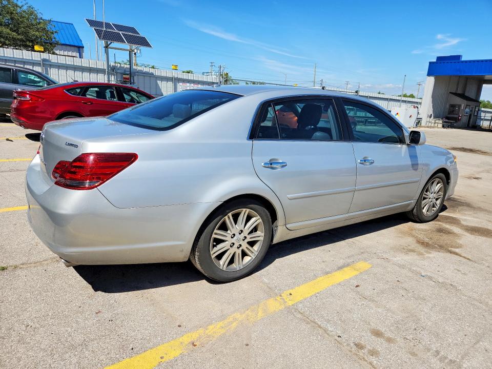 Photo 3 from auction – 2009 TOYOTA AVALON with VIN 4T1BK36B69U334919