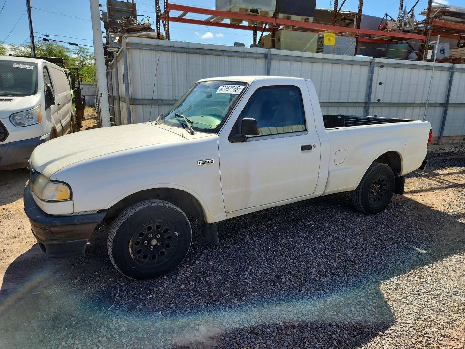 1998 MAZDA B2500 - Търг №62357246