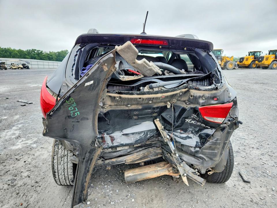 Photo 6 from auction – 2012 HYUNDAI TUCSON with VIN KM8JU3AC4CU324175