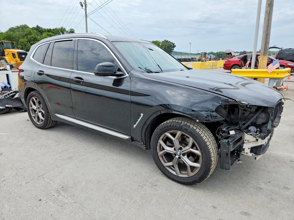 Photo 4 from auction – 2021 BMW X3 with VIN 5UXTY3C00M9E77842