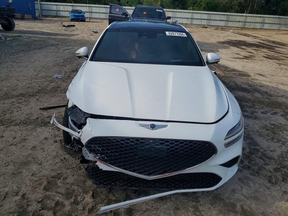 Photo 5 from auction – 2023 GENESIS G70 with VIN KMTG54TE8PU113813