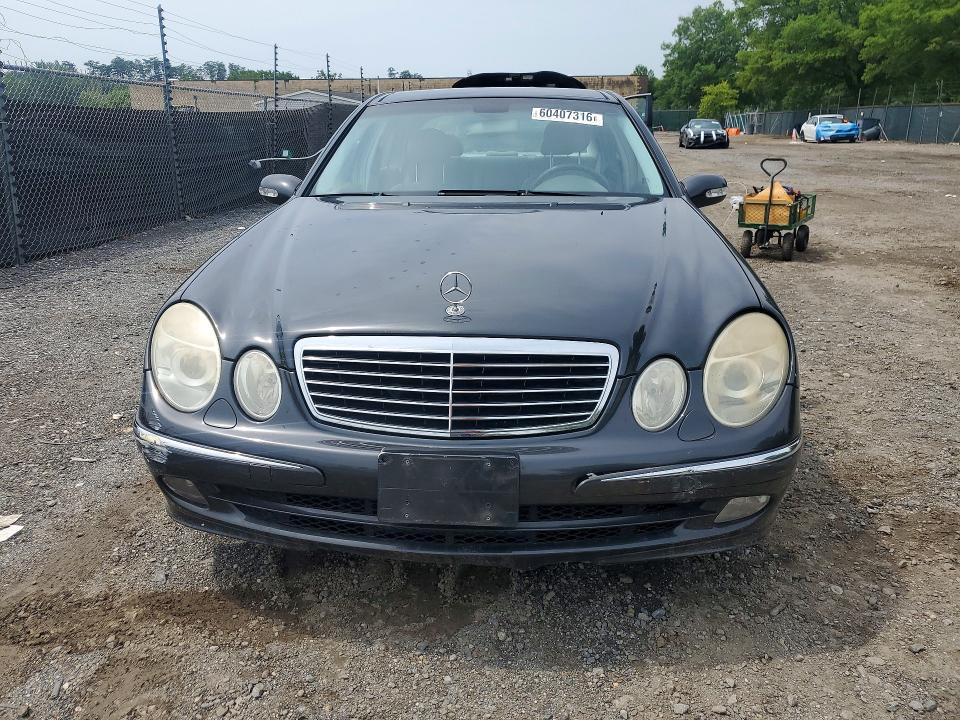 Photo 5 from auction – 2004 MERCEDES-BENZ E with VIN WDBUF70J44A408999