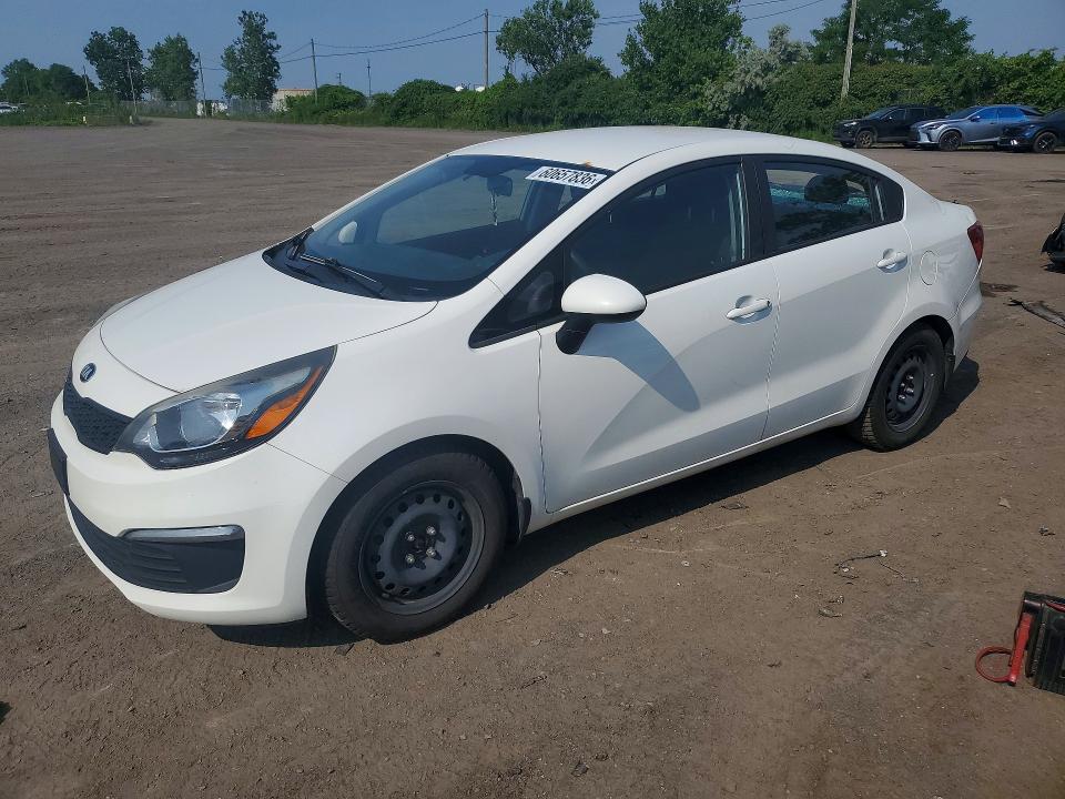 KIA RIO 2017 with VIN KNADM4A35H6114183 - Photo from auction