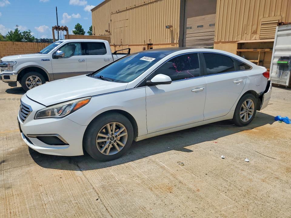 Photo 1 from auction – 2017 HYUNDAI SONATA with VIN 5NPE24AFXHH530002
