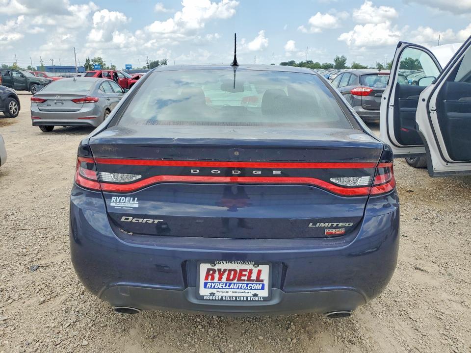 Photo 6 from auction – 2013 DODGE DART with VIN 1C3CDFCH9DD132277