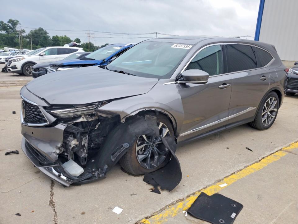 ACURA MDX 2023 with VIN 5J8YE1H45PL011801 - Photo from auction