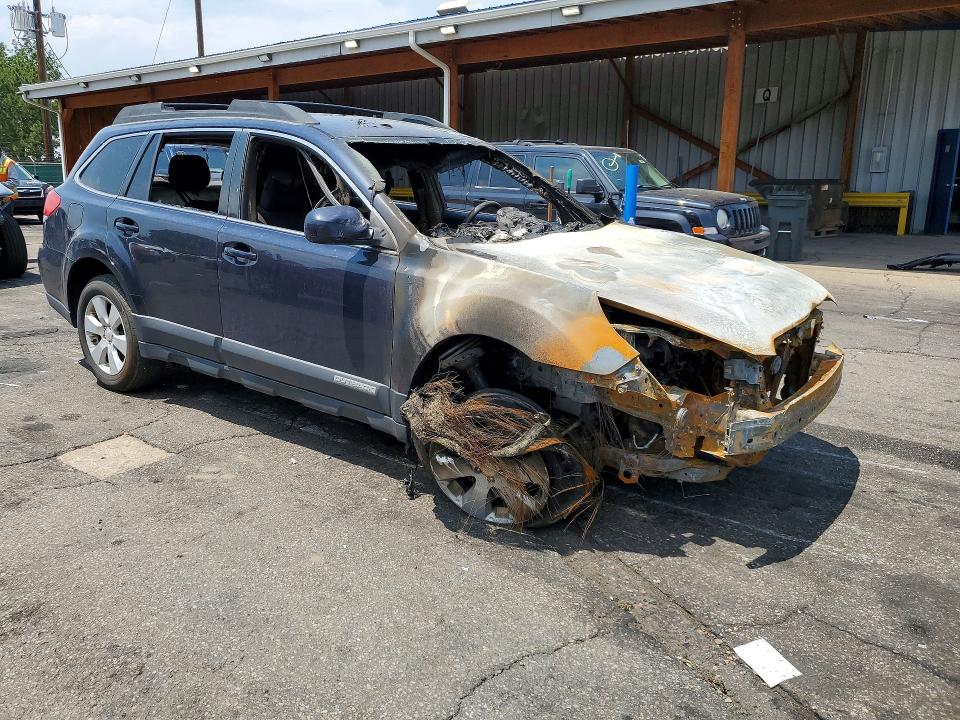 Photo 4 from auction – 2012 SUBARU OUTBACK with VIN 4S4BRBBC4C3222637