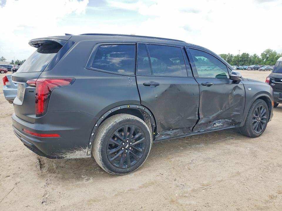 Photo 3 from auction – 2024 CADILLAC XT6 with VIN 1GYKPCRS1RZ734739