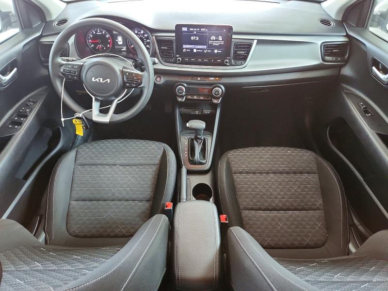 Photo 8 from auction – 2022 KIA RIO with VIN 3KPA24AD5NE476430