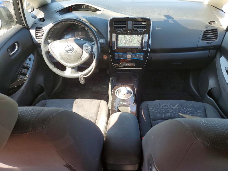 Photo 8 from auction – 2015 NISSAN LEAF with VIN 1N4AZ0CP0FC305921