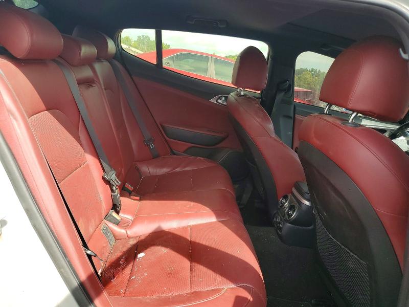 Photo 10 from auction – 2022 KIA STINGER with VIN KNAE45LC9N6110592